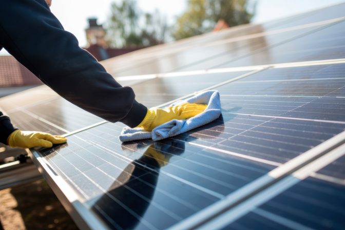 Comment bien entretenir ses panneaux solaires ?