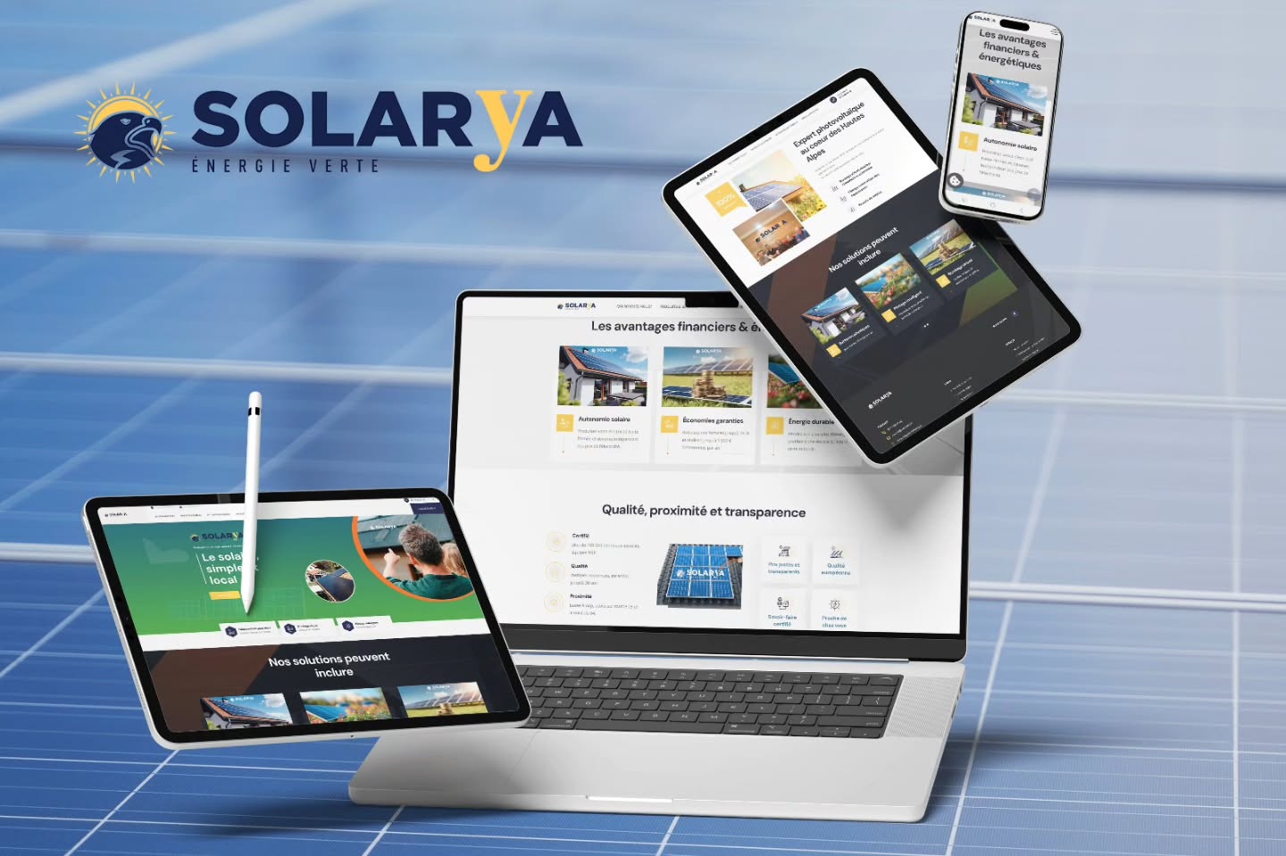 Lancement du nouveau site internet Solarya