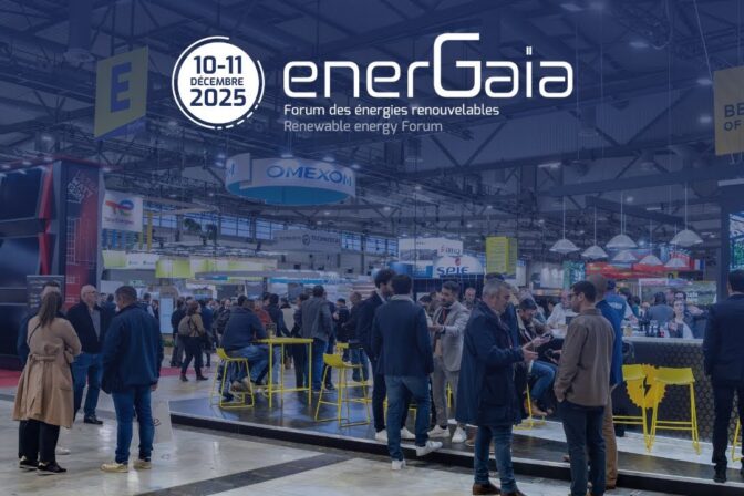 Participation au salon Energaïa à Montpellier