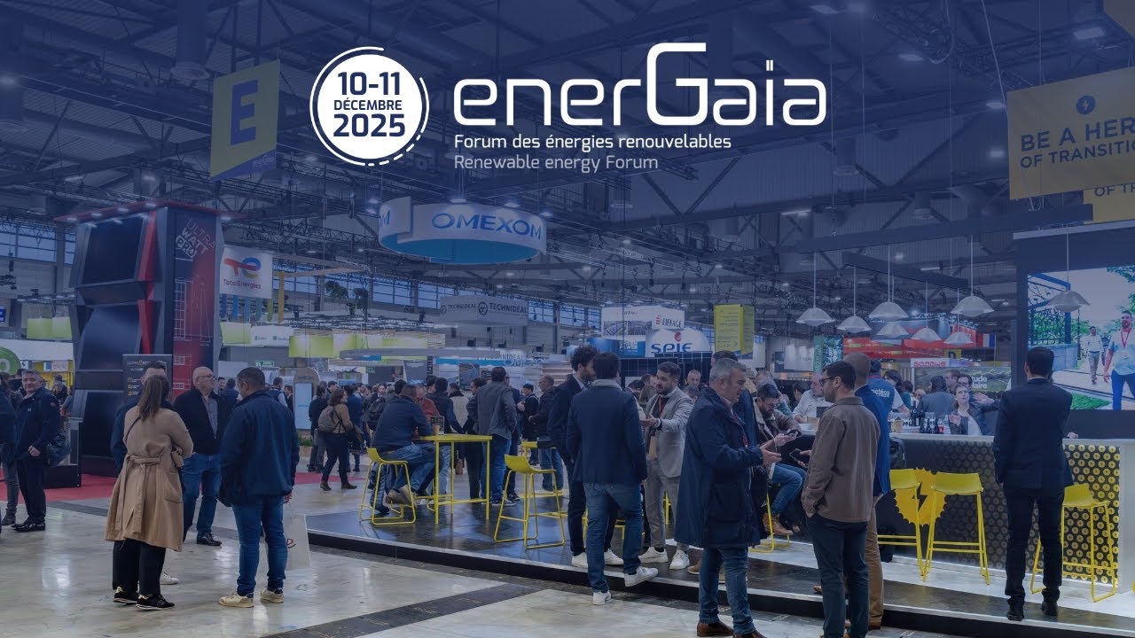 Participation au salon Energaïa à Montpellier