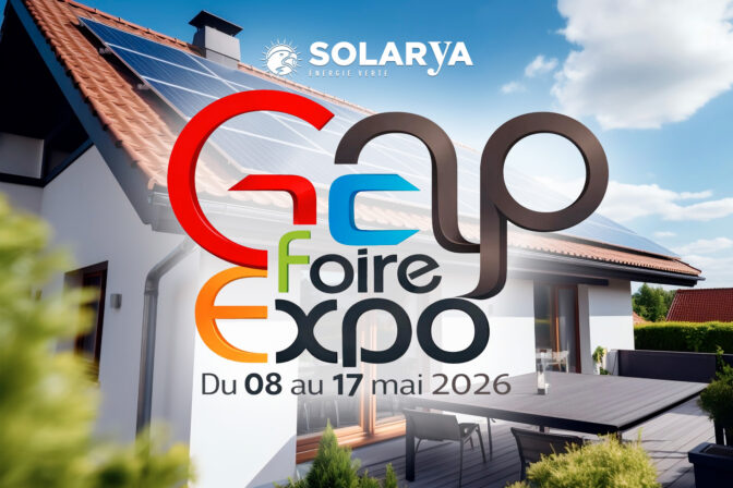 Gap Foire expo 2026, une installation à gagner !